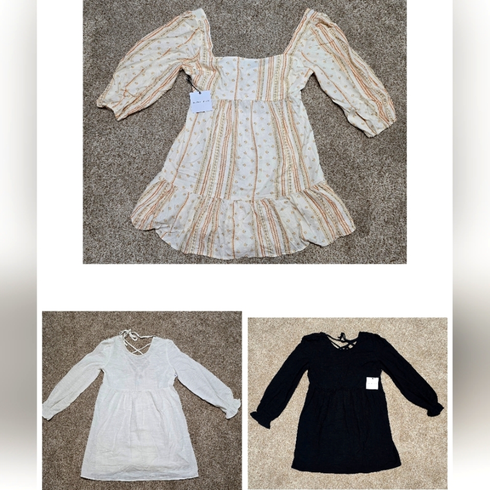 3 Pack Painted Threads Dress